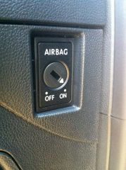 Airbag schakelaar