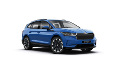 Skoda Enyaq iV 60 Energy Blue Betria ExteriorFront - SkodaForumEU.png