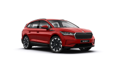 Skoda Enyaq iV 60 Velvet Red Betria ExteriorFront - SkodaForumEU.png