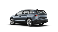 Skoda Enyaq iV 80 Quartz Grey Vega ExteriorRear - SkodaForumEU.png