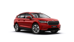 Skoda Enyaq iV 60 Velvet Red Proteus ExteriorFront - SkodaForumEU.png