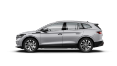 Skoda Enyaq iV 80 Brilliant Silver Vega ExteriorSide - SkodaForumEU.png