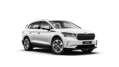 Skoda Enyaq iV 80 Moon White Proteus ExteriorFront - SkodaForumEU.png