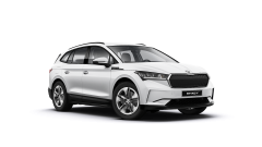 Skoda Enyaq iV 60 Moon White Proteus ExteriorFront - SkodaForumEU.png