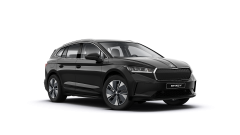 Skoda Enyaq iV 80 Black Magic Regulus ExteriorFront - SkodaForumEU.png