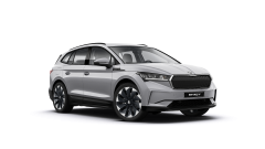 Skoda Enyaq iV 60 Brilliant Silver Betria ExteriorFront - SkodaForumEU.png