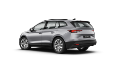 Skoda Enyaq iV 60 Brilliant Silver Vega ExteriorRear - SkodaForumEU.png