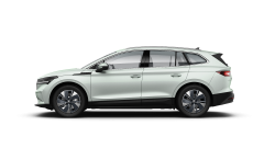 Skoda Enyaq iV 80 Arctic Silver Regulus ExteriorSide - SkodaForumEU.png