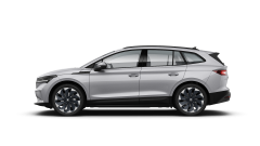 Skoda Enyaq iV 60 Brilliant Silver Betria ExteriorSide - SkodaForumEU.png