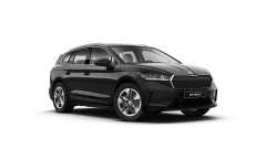 Skoda Enyaq iV 80 Black Magic Proteus ExteriorFront - SkodaForumEU.png