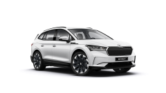 Skoda Enyaq iV 60 Moon White Betria ExteriorFront - SkodaForumEU.png