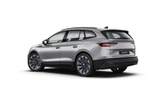 Skoda Enyaq iV 60 Brilliant Silver Betria ExteriorRear - SkodaForumEU.png