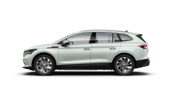 Skoda Enyaq iV 80 Arctic Silver Vega ExteriorSide - SkodaForumEU.png