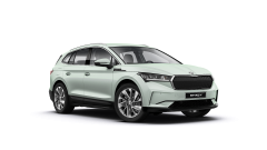 Skoda Enyaq iV 80 Arctic Silver Vega ExteriorFront - SkodaForumEU.png